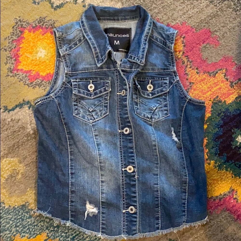 Jean Vest